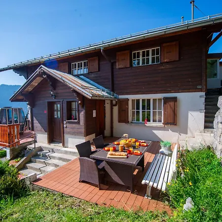 Loft Avec Sauna * Leysin