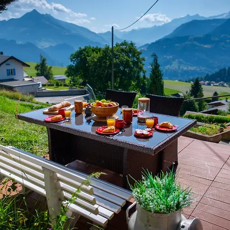 Loft Avec Sauna & Terrasses Alpines شقة *
