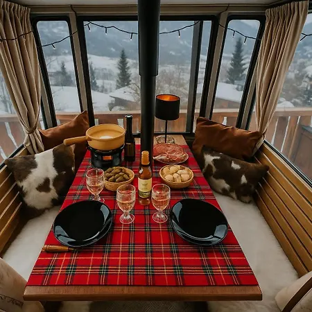 Apartment Loft Avec Sauna Leysin