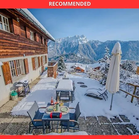 Cosy Avec Sauna&terrasses Alpines Leysin