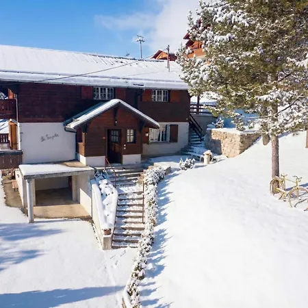 Apartment Loft Avec Sauna Leysin