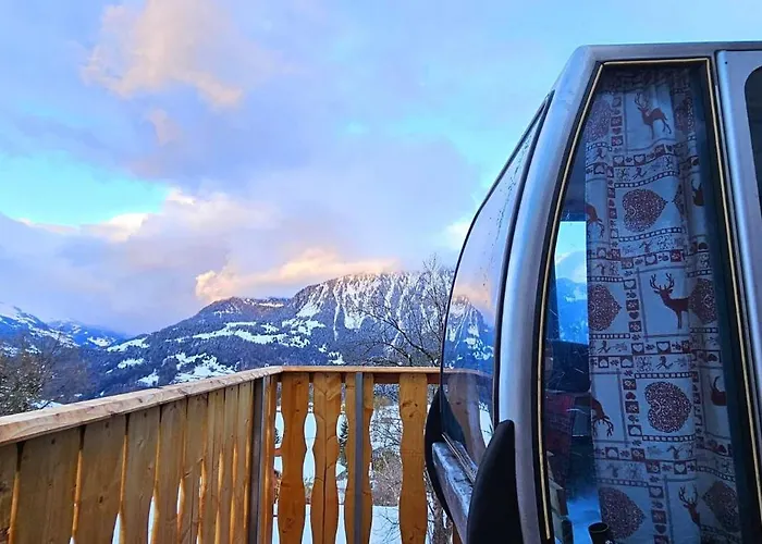 Loft Avec Sauna Leysin