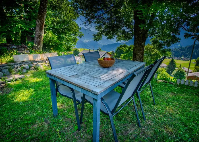 Loft Avec Sauna Apartament Leysin