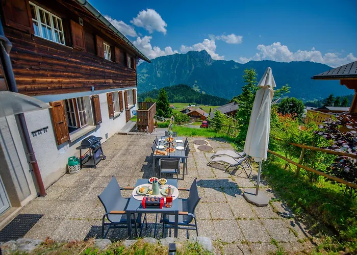 Loft Avec Sauna Leysin