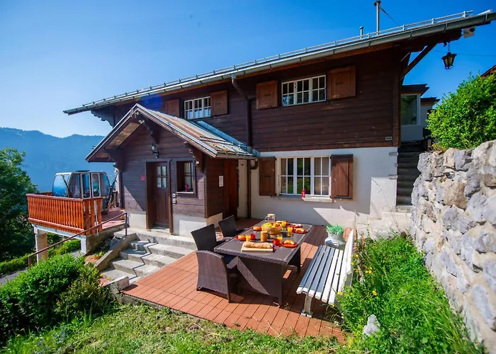 Loft Avec Sauna * Leysin