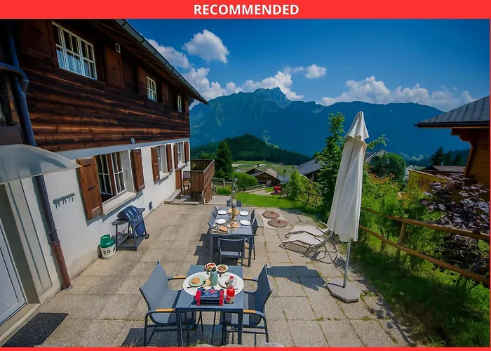 Apartament Loft Avec Sauna Leysin