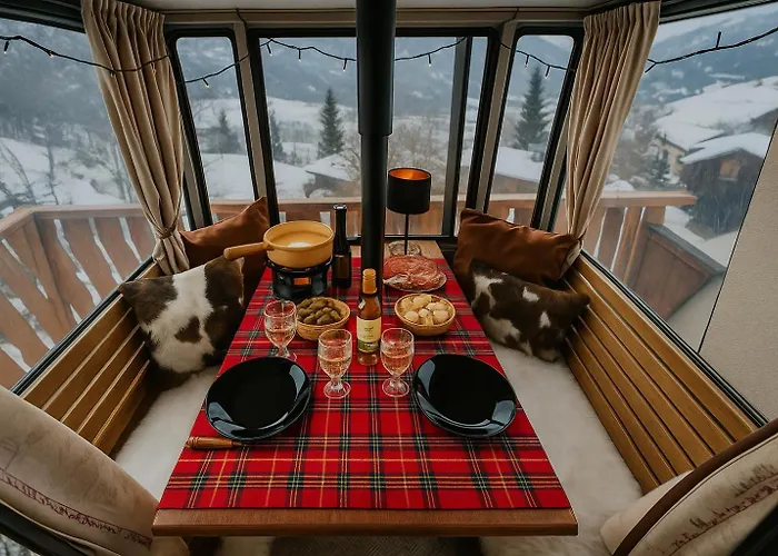 Apartament Loft Avec Sauna Leysin