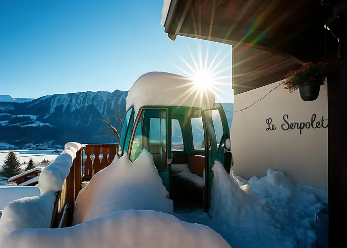 Loft Avec Sauna アパート