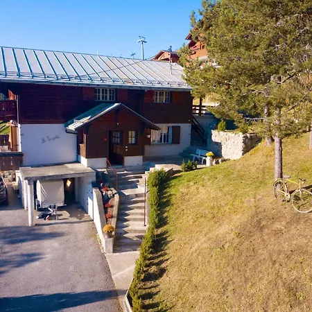 Cosy Avec Sauna & Terrasses Alpines Apartment