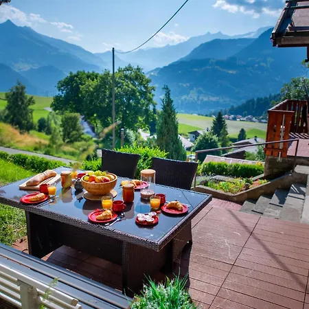 Cosy Avec Sauna & Terrasses Alpines *