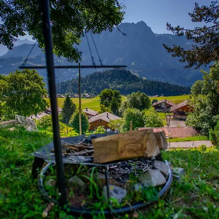 Loft Avec Sauna & Terrasses Alpines Leysin