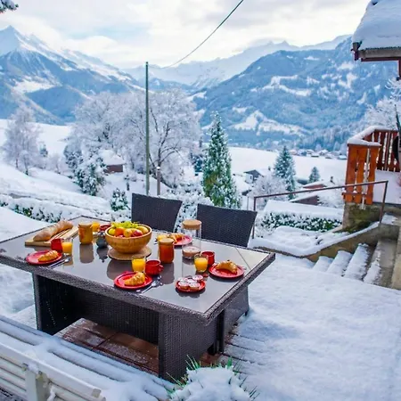 Loft Avec Sauna Leysin