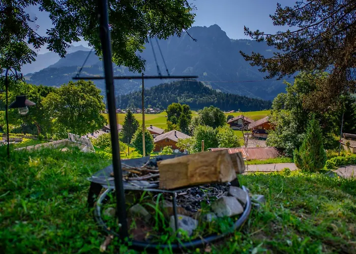 Loft Avec Sauna Leysin