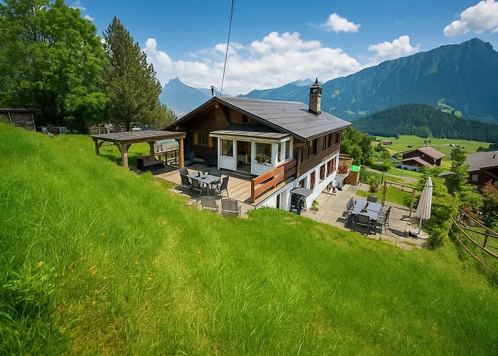 Loft Avec Sauna * Leysin