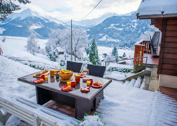 Loft Avec Sauna Leysin